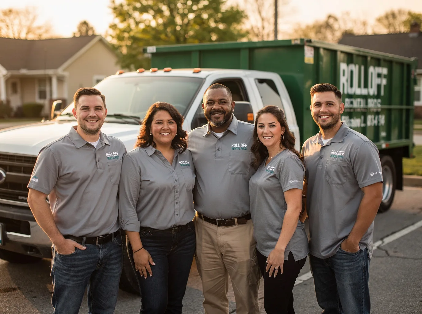 Roll Off Dumpster Rental company in Hiltons, VA