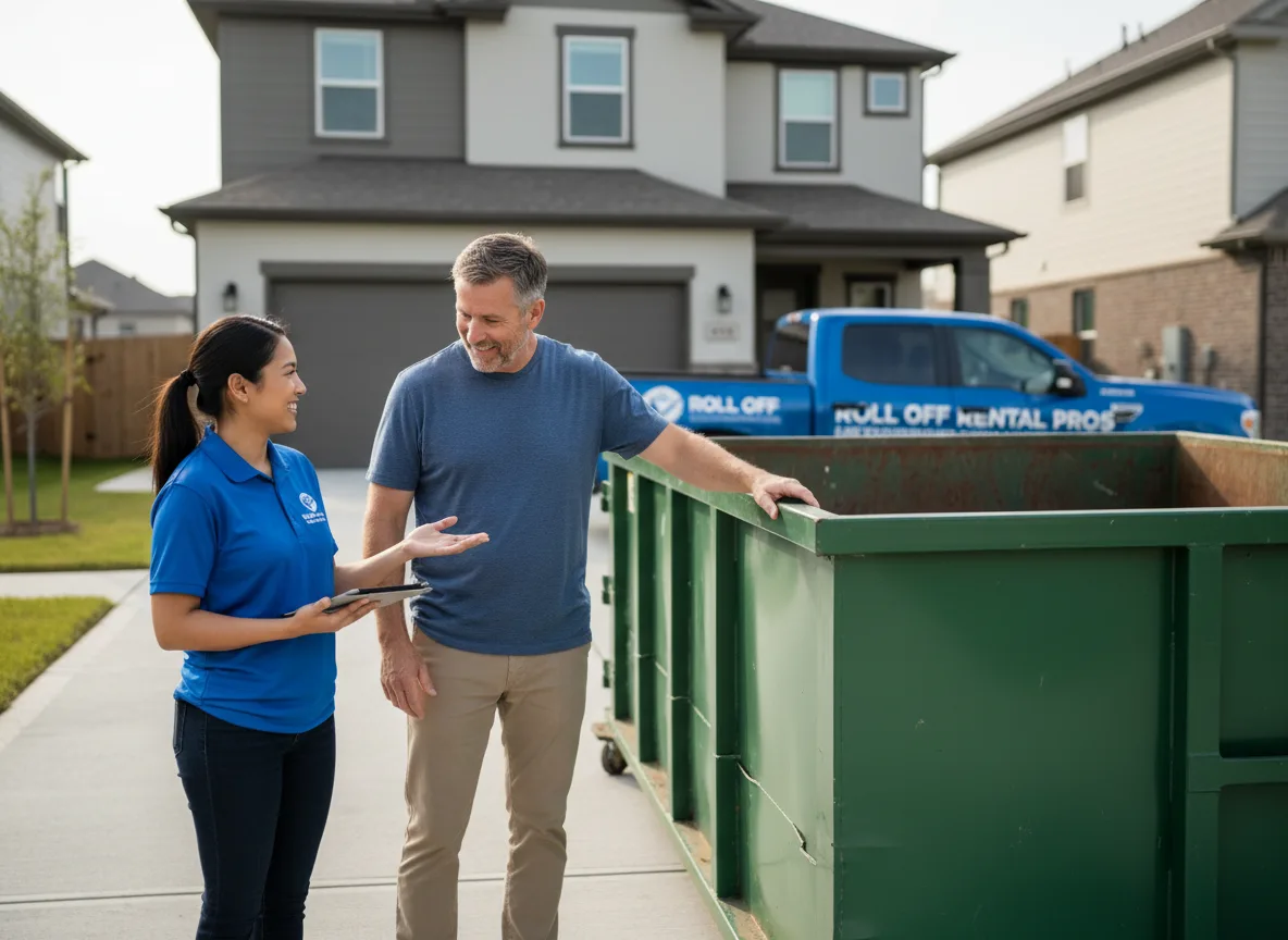 Roll Off Dumpster Rental Hiltons, VA FAQs